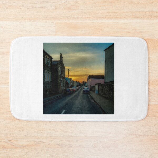 Item preview, Sunrise over suburbia designed and sold by TimConstable.