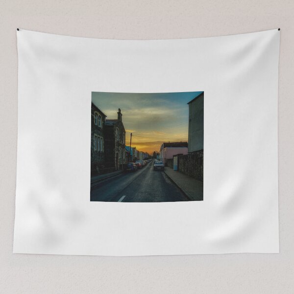 Item preview, Sunrise over suburbia designed and sold by TimConstable.