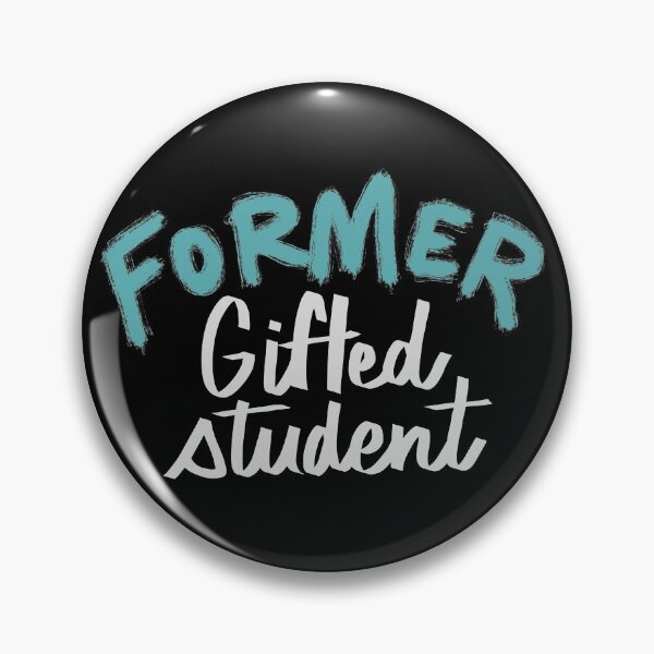 Item preview, Former gifted student funny millennial  designed and sold by Cedarrue.