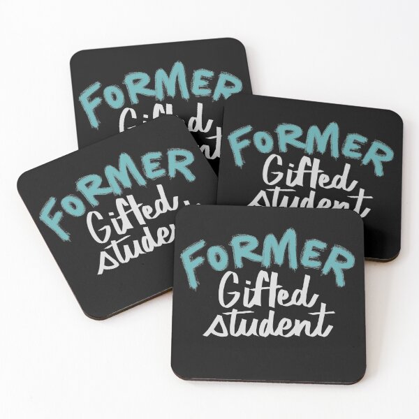 Item preview, Former gifted student funny millennial  designed and sold by Cedarrue.