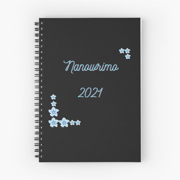 Item preview, Nanowrimo 2021 designed and sold by SCIIX.