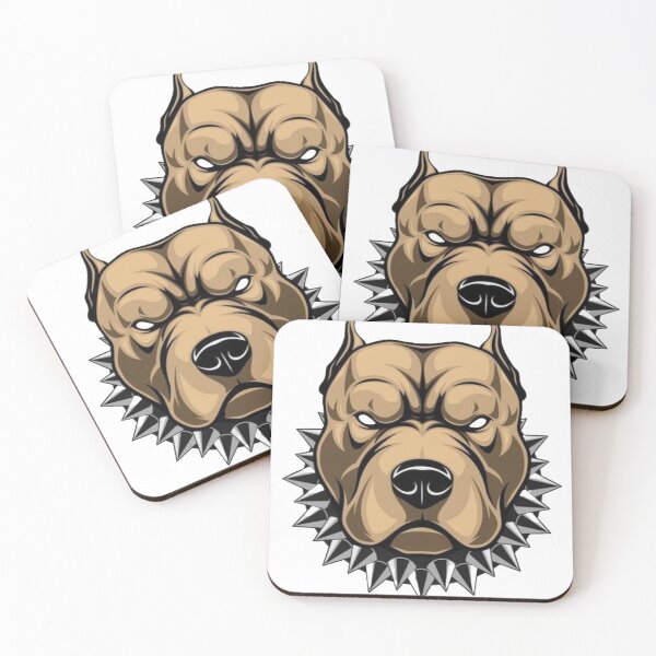Item preview, Pitbull looking straight into your soul designed and sold by TALAT-SHOPS.