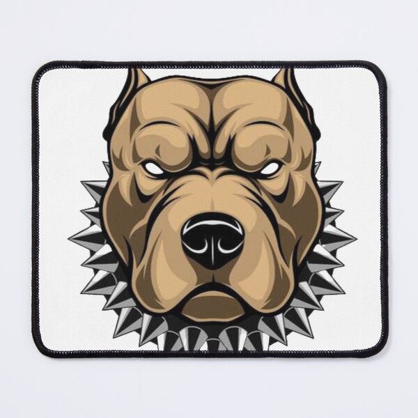 Item preview, Pitbull looking straight into your soul designed and sold by TALAT-SHOPS.