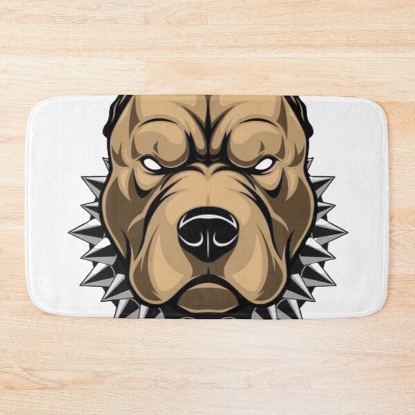 Item preview, Pitbull looking straight into your soul designed and sold by TALAT-SHOPS.