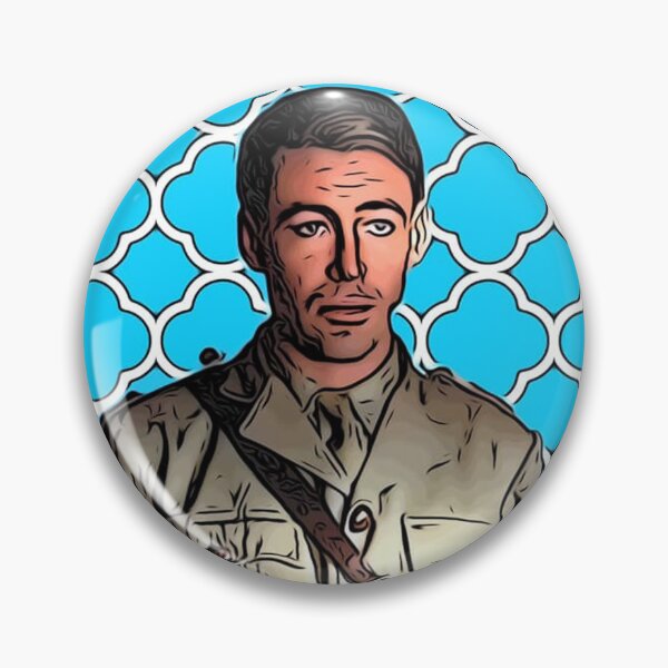 Item preview, Lawrence of Arabia against blue designed and sold by LisaMPierce1990.