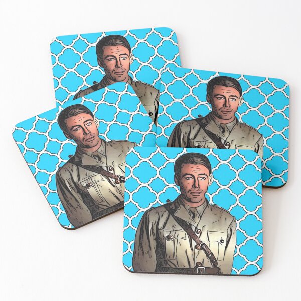 Item preview, Lawrence of Arabia against blue designed and sold by LisaMPierce1990.