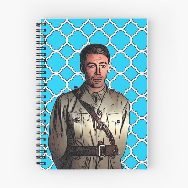Item preview, Lawrence of Arabia against blue designed and sold by LisaMPierce1990.