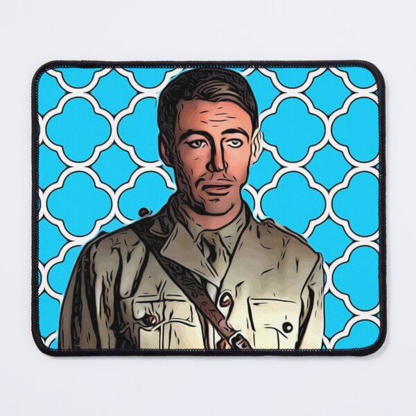 Item preview, Lawrence of Arabia against blue designed and sold by LisaMPierce1990.