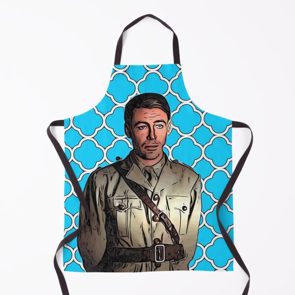 Item preview, Lawrence of Arabia against blue designed and sold by LisaMPierce1990.