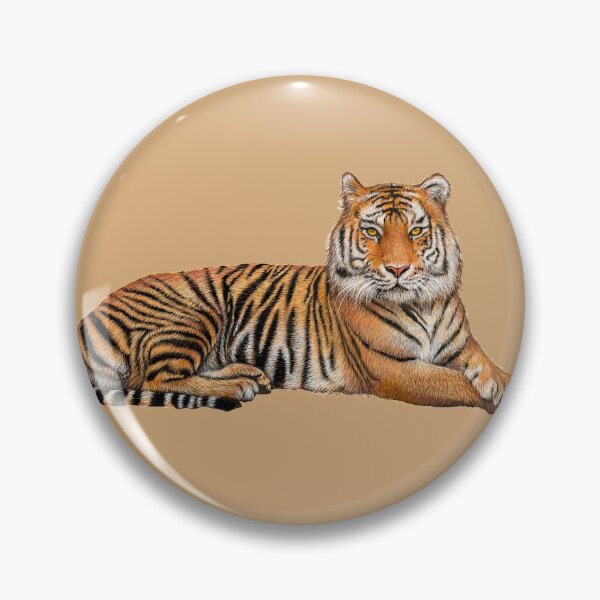 Item preview, The Amur Tiger Lies With Its Paws Crossed designed and sold by Phantasmal-2-do.