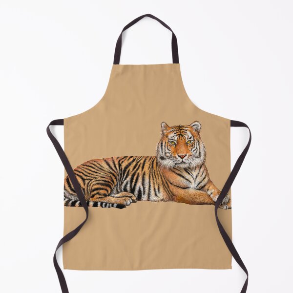 Item preview, The Amur Tiger Lies With Its Paws Crossed designed and sold by Phantasmal-2-do.