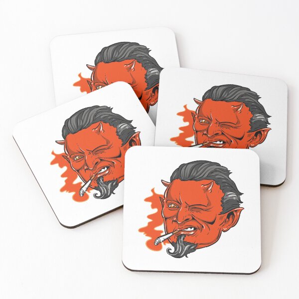Item preview, Daemon Smoking RED designed and sold by artorno.