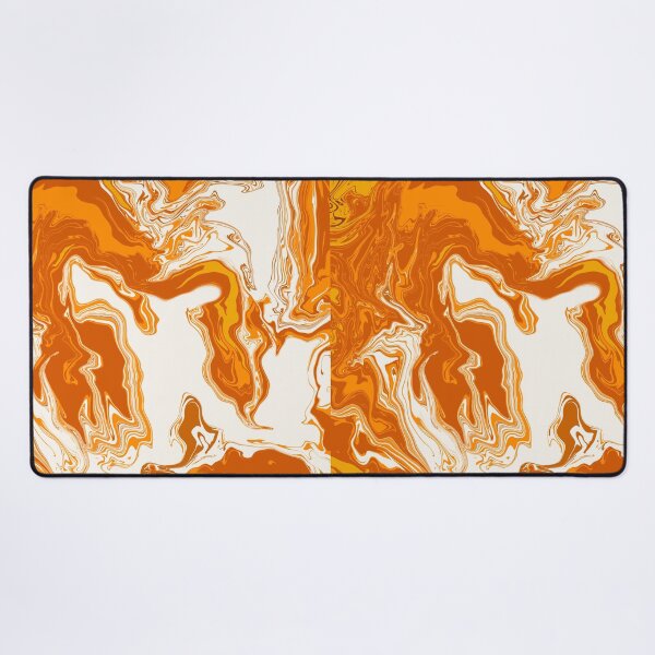 Item preview, A Swirl Of Pumpkin Spice Marble Swirl - Fall Magic Pumpkin Coffee Pattern  designed and sold by Reelippy.