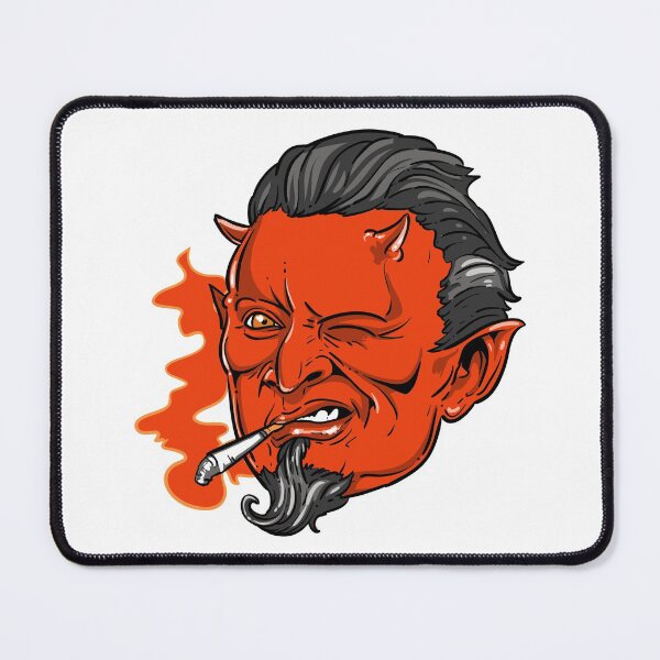 Item preview, Daemon Smoking RED designed and sold by artorno.
