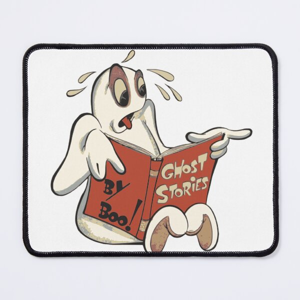 Ghost Stories, Halloween, Holiday Fun, Halloween Gift Mouse Pad