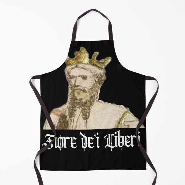 Item preview, Fiore de'i Liberi Portrait- HEMA fencing  designed and sold by MemesOfHistory.