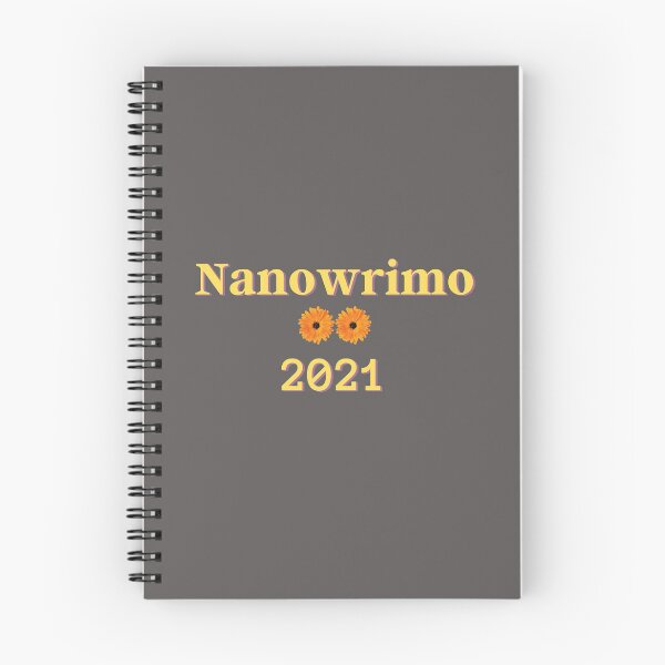 Item preview, Nanowrimo 2021 designed and sold by SCIIX.