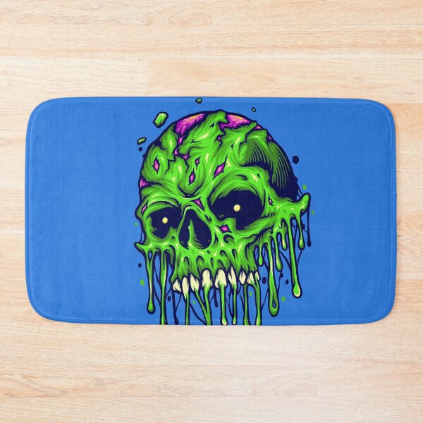 Item preview, Gnarly Melting Zombie Skull designed and sold by SLAG-Creative.