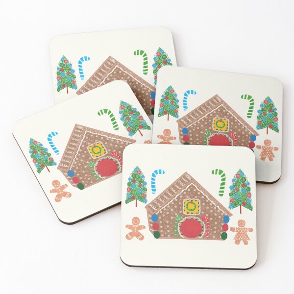 Item preview, Gingie's Gingerbread house designed and sold by Lilac Blooms Designs.