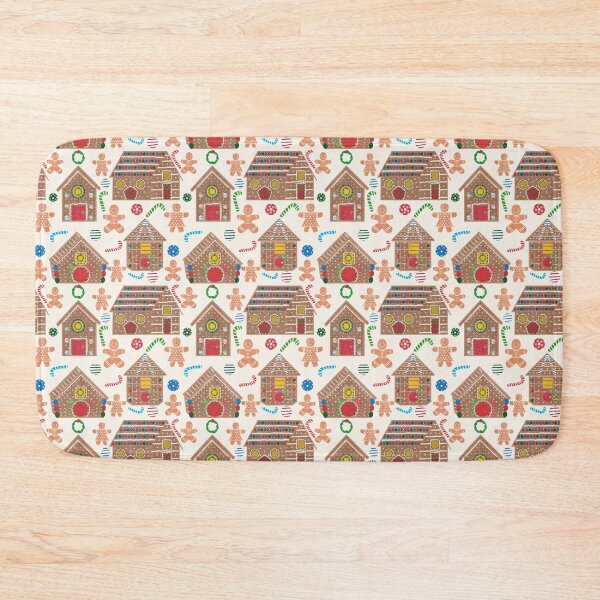 Item preview, Gingie's Gingerbread house designed and sold by Lilac Blooms Designs.