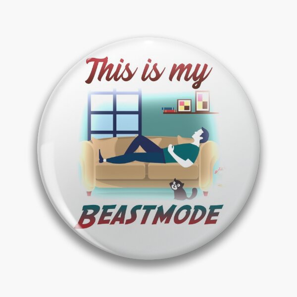 Item preview, Lazy Beastmode funny, Beast mode joke designed and sold by HazardPaay.