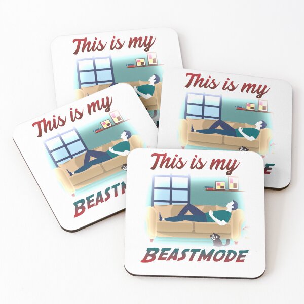 Item preview, Lazy Beastmode funny, Beast mode joke designed and sold by HazardPaay.