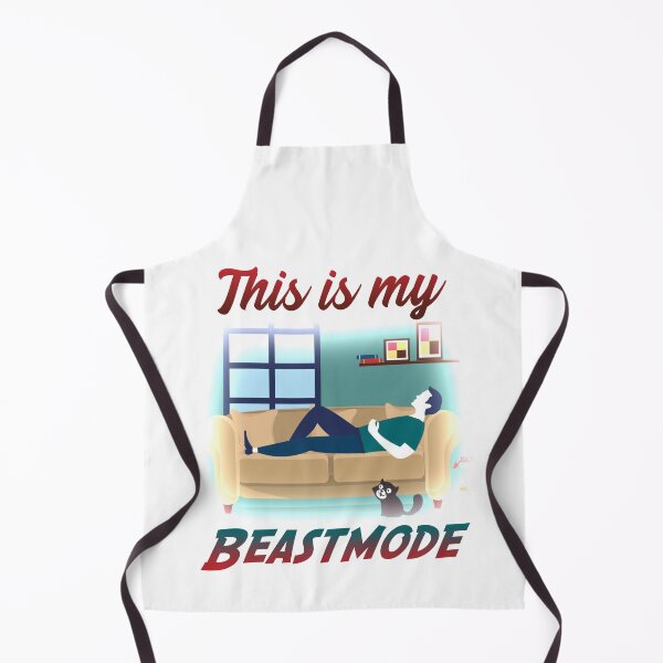 Item preview, Lazy Beastmode funny, Beast mode joke designed and sold by HazardPaay.