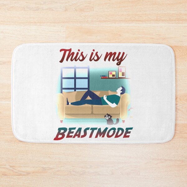 Item preview, Lazy Beastmode funny, Beast mode joke designed and sold by HazardPaay.