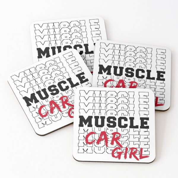Item preview, Musclecar Girl American Muscle Car Owner Collector designed and sold by CharJens.