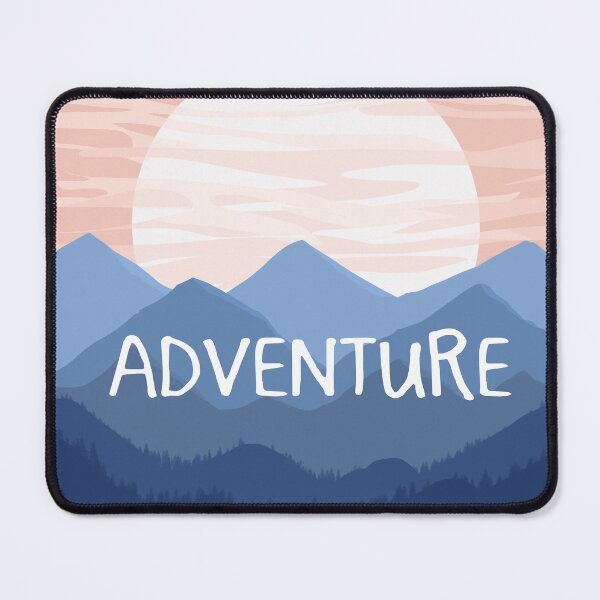Item preview, Adventure Forest Sunset Vector Landscape designed and sold by Julie Erin Designs.