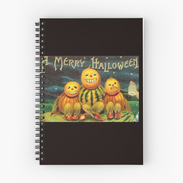 Item preview, Merry Halloween! Vintage Art Reproduction designed and sold by WeFLVintage.
