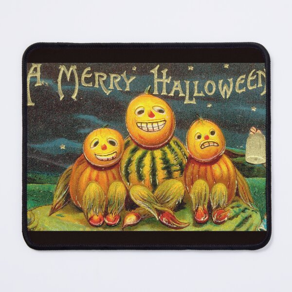 Item preview, Merry Halloween! Vintage Art Reproduction designed and sold by WeFLVintage.