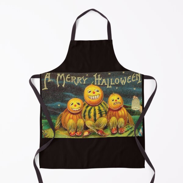 Item preview, Merry Halloween! Vintage Art Reproduction designed and sold by WeFLVintage.