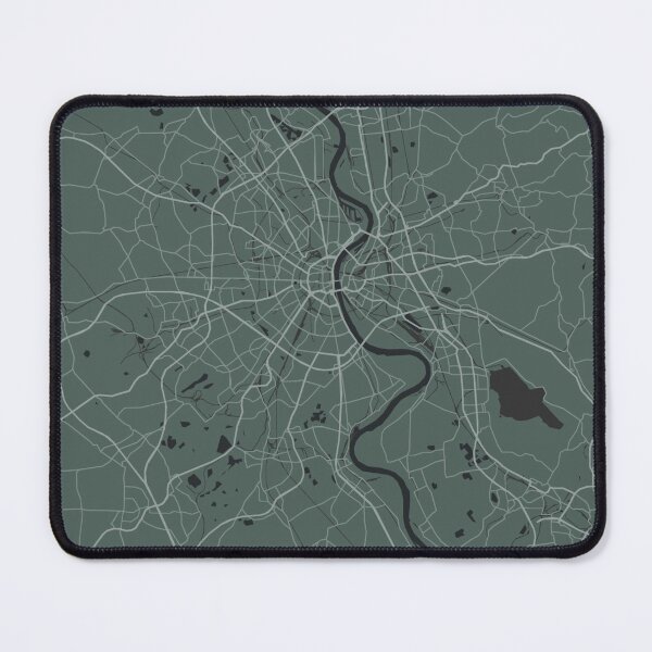 Item preview, Köln Germany Map designed and sold by mertcanglz.