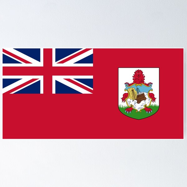 Item preview, Flag of Bermuda designed and sold by pouquo.