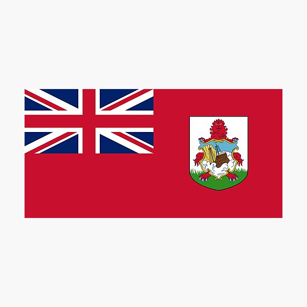 Item preview, Flag of Bermuda designed and sold by pouquo.