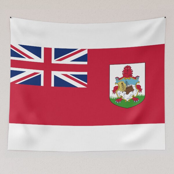 Item preview, Flag of Bermuda designed and sold by pouquo.