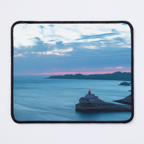 Item preview, The Madonnetta lighthouse in Corse designed and sold by pietrofoto.