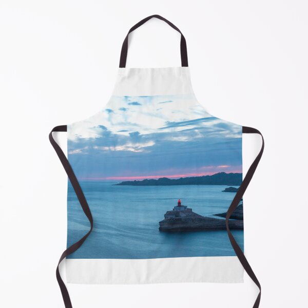 Item preview, The Madonnetta lighthouse in Corse designed and sold by pietrofoto.