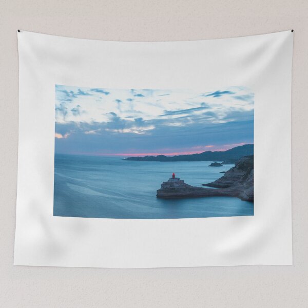 Item preview, The Madonnetta lighthouse in Corse designed and sold by pietrofoto.