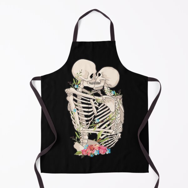 Item preview, Scary Kissing Skeletons Cute Matching Halloween Funny designed and sold by PrimitiveTriba.