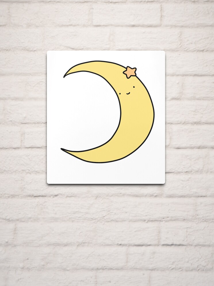 Cute Crescent Moon