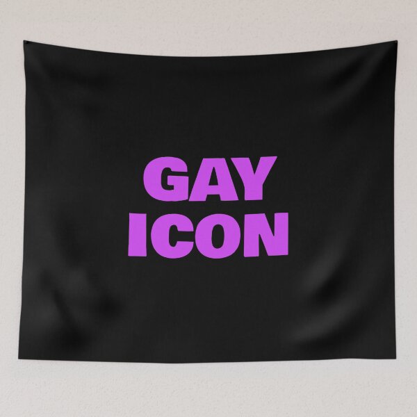 Item preview, GAY ICON pink designed and sold by Inspirationmotivation.