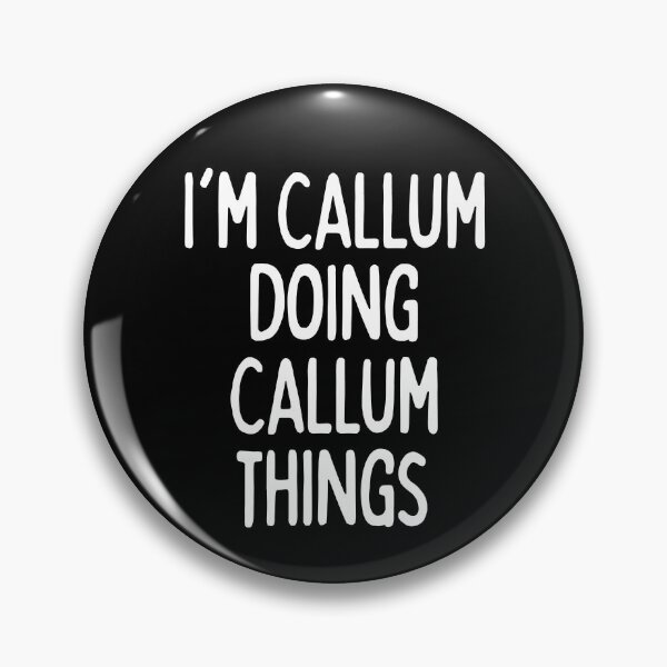 Item preview, Callum Name designed and sold by linartcia.