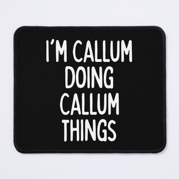 Item preview, Callum Name designed and sold by linartcia.
