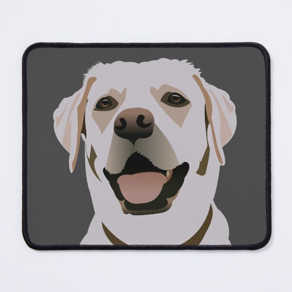 Item preview, Leonardo the Yellow Labrador designed and sold by KCPetPortraits.