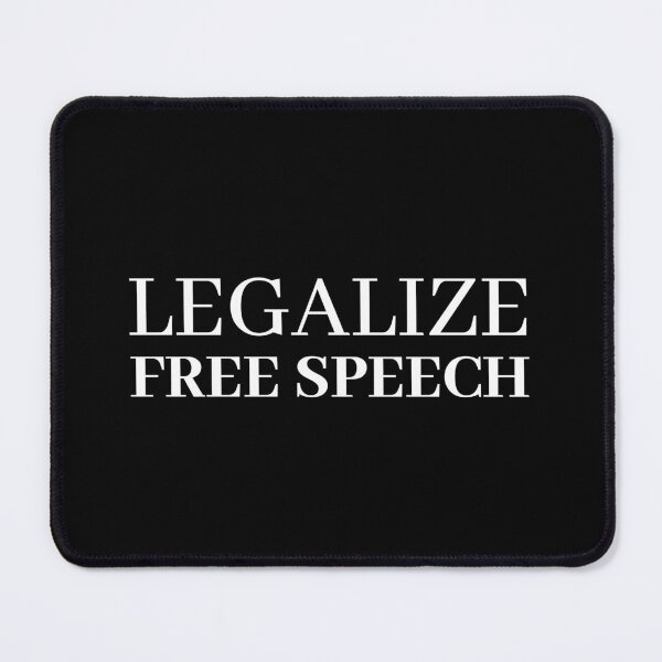 Item preview, Legalize Free Speech designed and sold by coloronym.