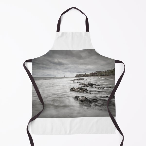 Item preview, Stormy clouds over Whitby Beach designed and sold by Incakola1.
