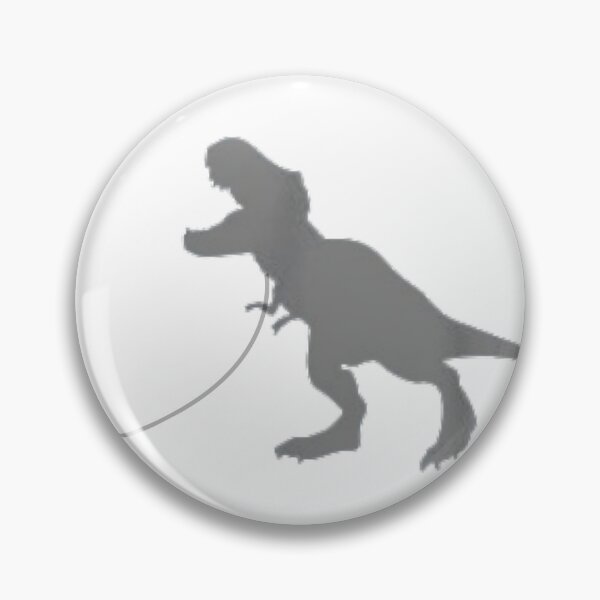 Item preview, T-Rex Dinosaur Pet on a Leach shirt designed and sold by chanat3659.
