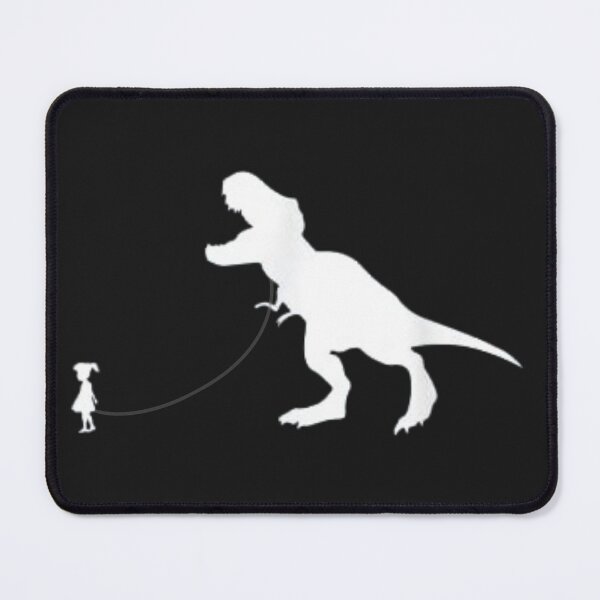 Item preview, T-Rex Dinosaur Pet on a Leach shirt designed and sold by chanat3659.
